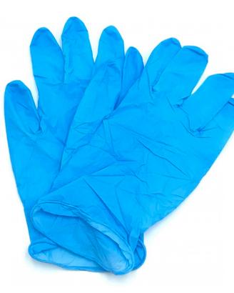 Guanti tg. L in nitrile doppio spessore ultra 