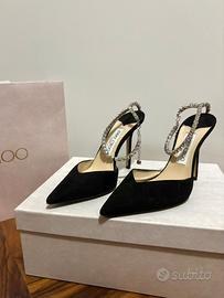Décolleté Saeda 100 di jimmy choo