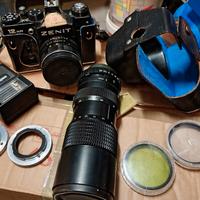 Macchina fotografica Zenit italia 12 xp