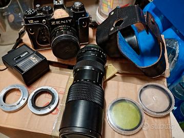 Macchina fotografica Zenit italia 12 xp