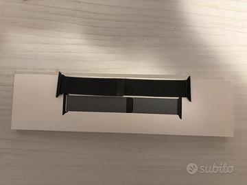 Apple Watch Band - Loop in maglia milanese -Nero -
