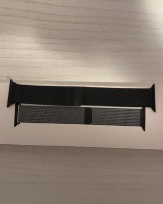 Apple Watch Band - Loop in maglia milanese -Nero -