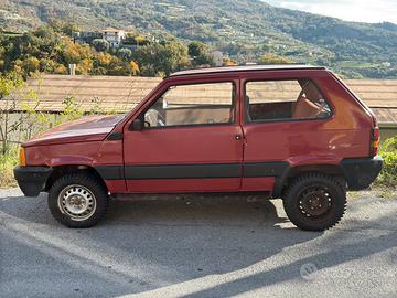 Fiat Panda 1100 fire - NON È 4X4 -