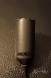 Microfono Lavalier Shure SM11 FUNZIONANTE