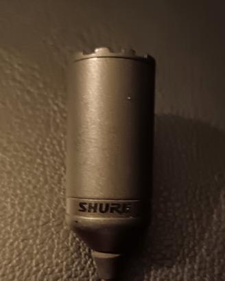 Microfono Lavalier Shure SM11 FUNZIONANTE