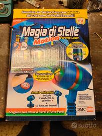 Magia di stelle laser 