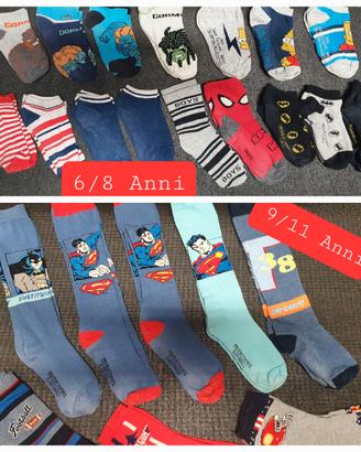 ABBIGLIAMENTO , CALZE PIUMINI ,PANTALONI MAGLIE , 