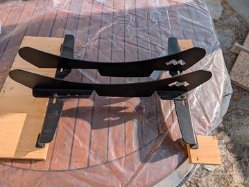 Portabici Regolabile Meliconi