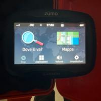 Navigatore moto Garmin Zumo 395