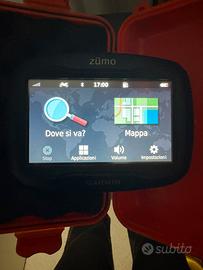 Navigatore moto Garmin Zumo 395