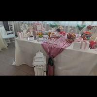 Tavoli di confettata