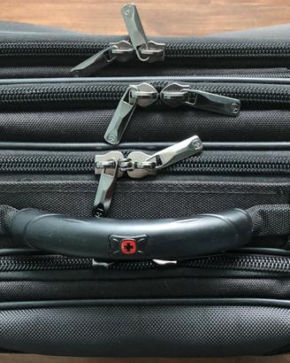 borsa viaggio valigia trolley bag WENGER nylon