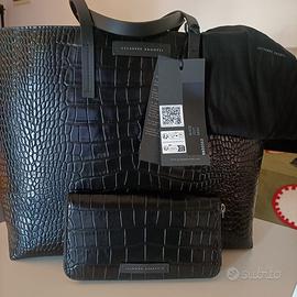 BORSA E PORTAFOGLIO ZANITTI