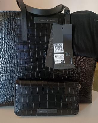 BORSA E PORTAFOGLIO ZANITTI