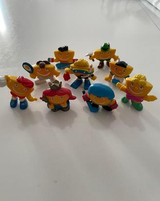Serie complete Sorprese Kinder