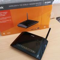 D-Link Modem Router Wireless G ADSL2/2+ ANTIHACKER