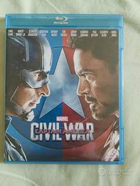Blu-ray: Captain America Civil War
