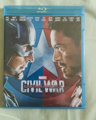 Blu-ray: Captain America Civil War