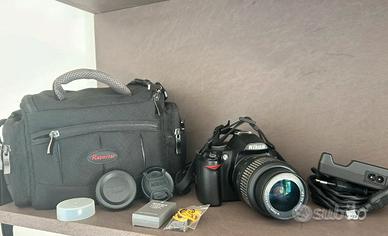 Nikon D3000 prezzo trattabile