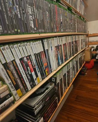 collezione giochi xbox 360 originali lettera D-E