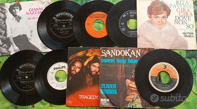 Dischi 45 Giri Vinili Stock lotto 20 pezzi Pooh Be