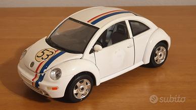 Modellino NEW BEETLE Herbie (1998) Burago 1:24