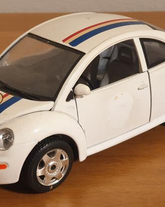Modellino NEW BEETLE Herbie (1998) Burago 1:24