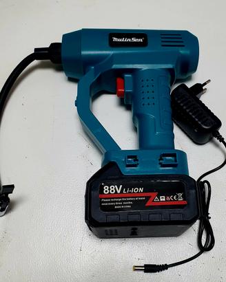 Compressore  portatile  a batteria   Mulinsen 