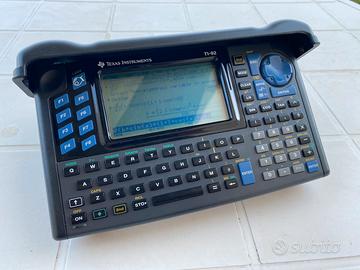 Texas instruments TI-92 calcolatrice
