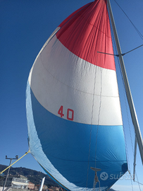 Barca a vela, Strale in Vetroresina + attrezzatura