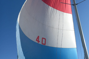 Barca a vela, Strale in Vetroresina + attrezzatura