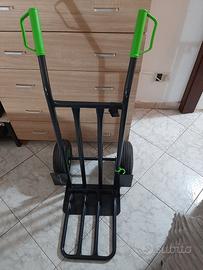 CARRETTA NUOVA CON PIASTRA ALLUNGABILE 