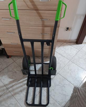 CARRETTA NUOVA CON PIASTRA ALLUNGABILE 
