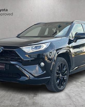 Toyota RAV4 2.5 vvt-ie hybrid Black Edition 2wd e-