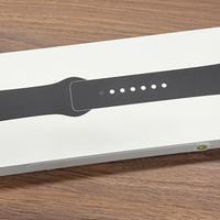 CINTURINO APPLE WATCH ORIGINALE 42MM SPORT NERO