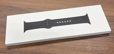 CINTURINO APPLE WATCH ORIGINALE 42MM SPORT NERO
