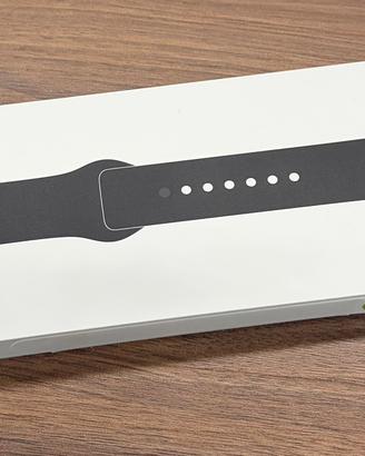 CINTURINO APPLE WATCH ORIGINALE 42MM SPORT NERO