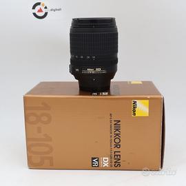 Nikon AF-S DX 18-105 f3.5-5.6 G ED VR Usato