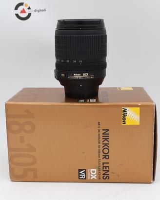 Nikon AF-S DX 18-105 f3.5-5.6 G ED VR Usato