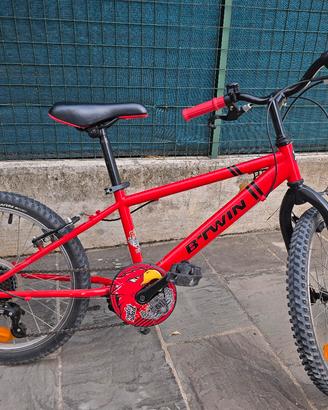 Bicicletta 20 pollici bambino ragazzo