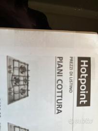 Piano cottura hot point