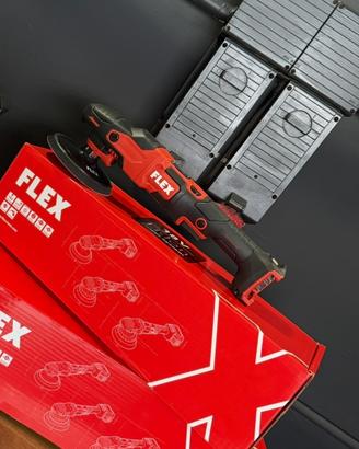 Flex set lucidatura 18v