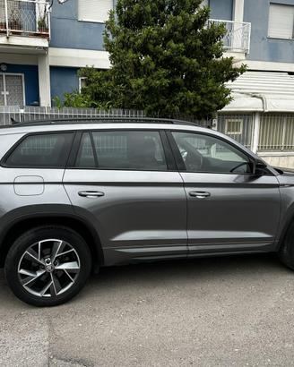 Skoda Kodiaq sport Line 1.5 TSI  110kw (15