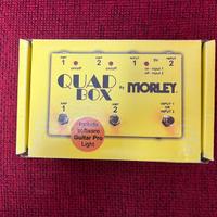 Pedalino per chitarra Morley Quad Box