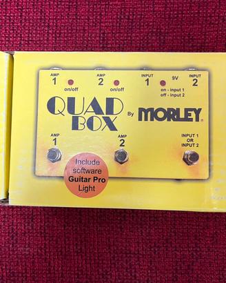 Pedalino per chitarra Morley Quad Box