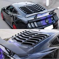 Alettone mustung tunig nero lucido 46” come nuovo