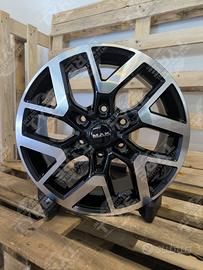 4 Cerchi 17" MAK GRAVEL 4x4 NISSAN FORD