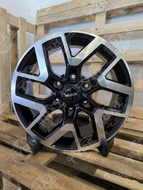 4 Cerchi 17" MAK GRAVEL 4x4 NISSAN FORD