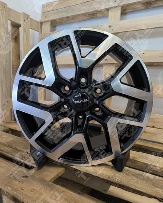 4 Cerchi 17" MAK GRAVEL 4x4 NISSAN FORD