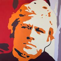 quadri ritratti Pop Art